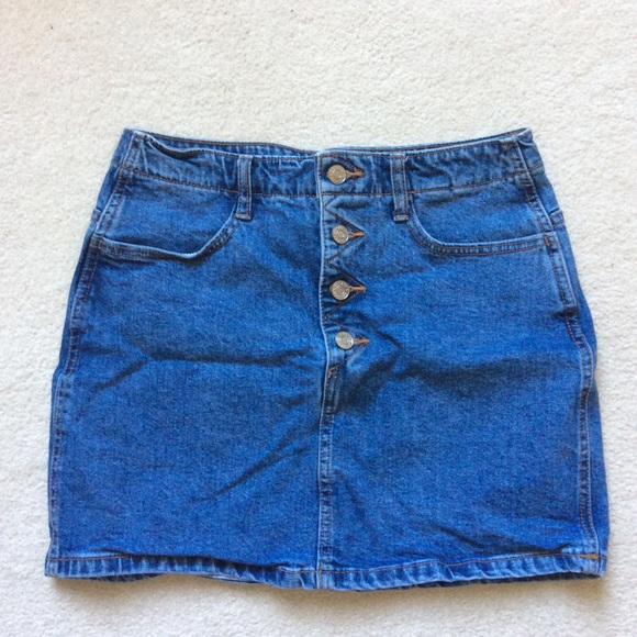 garage jean skirt - Picture 1 of 1